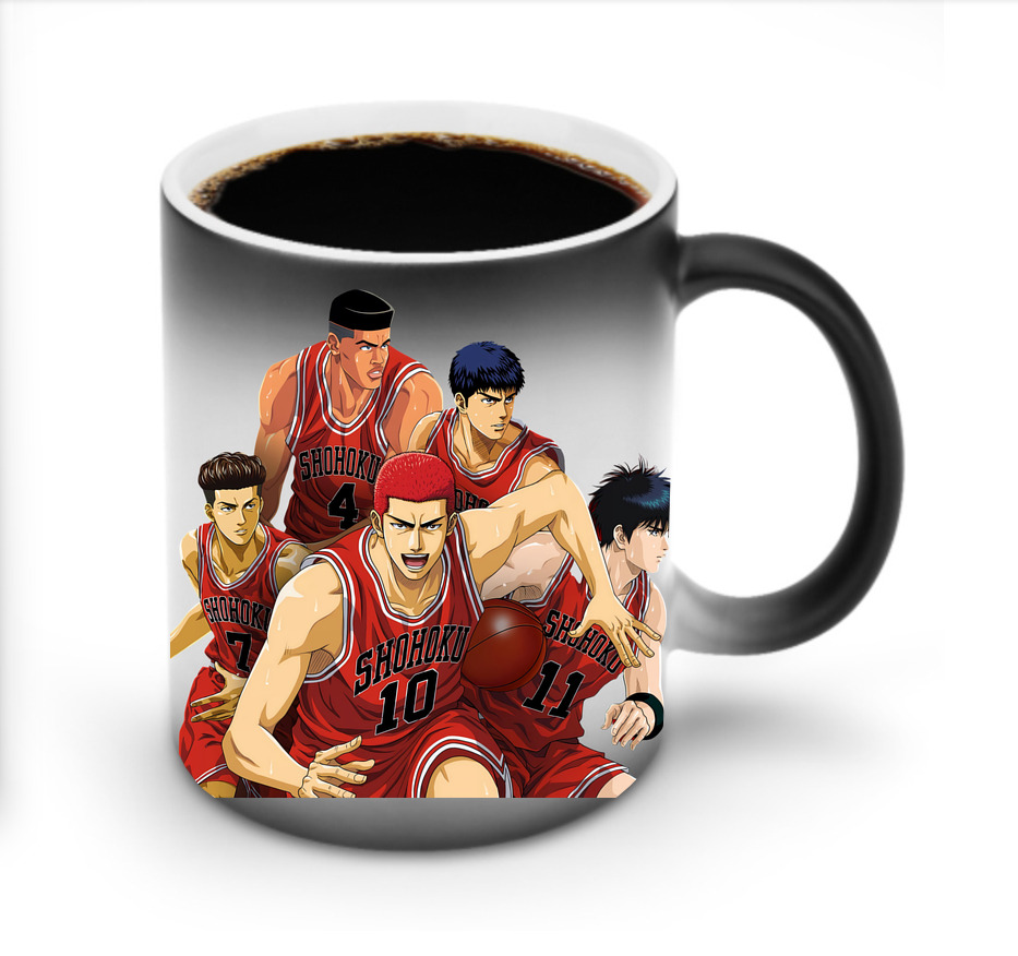 （画像用） SLAM DUNK／スラムダンク 温度変色マグカップ