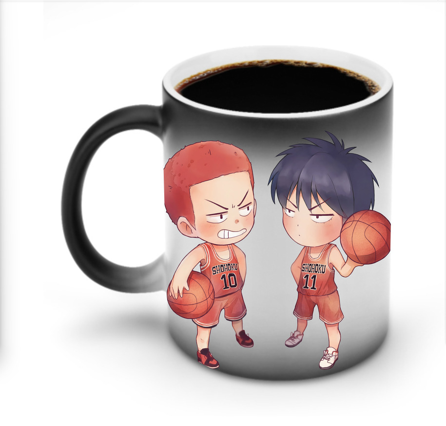 （画像用） SLAM DUNK／スラムダンク 温度変色マグカップ