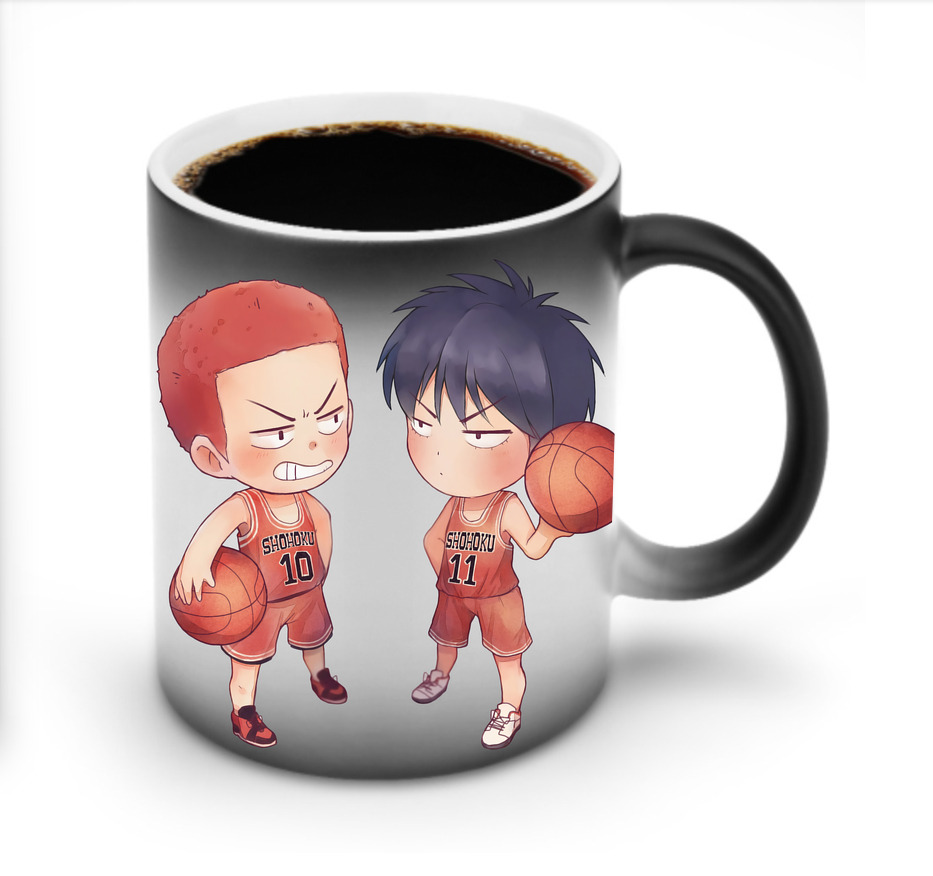 （画像用） SLAM DUNK／スラムダンク 温度変色マグカップ
