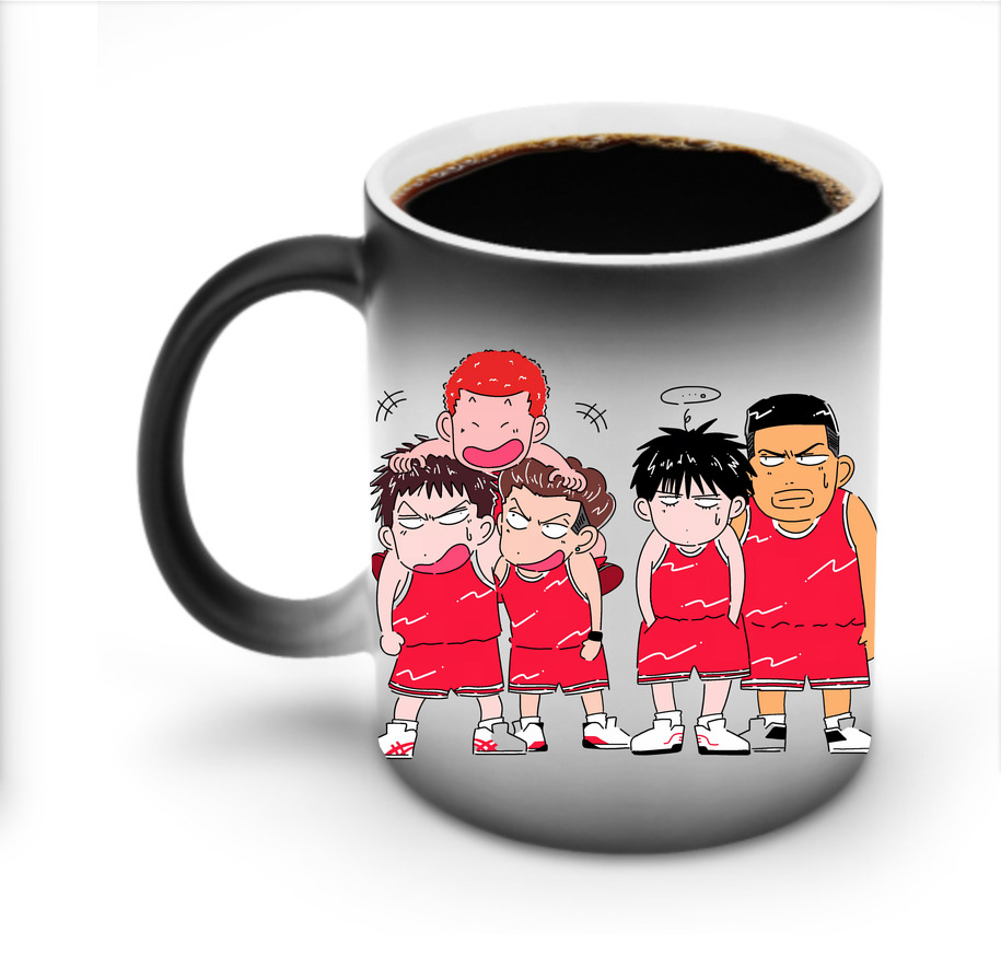 （画像用） SLAM DUNK／スラムダンク 温度変色マグカップ