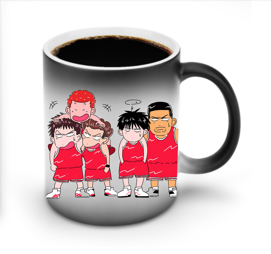 （画像用） SLAM DUNK／スラムダンク 温度変色マグカップ