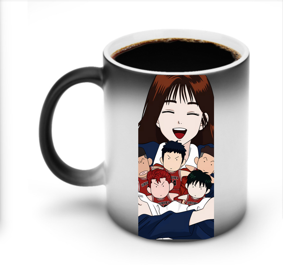 （画像用） SLAM DUNK／スラムダンク 温度変色マグカップ