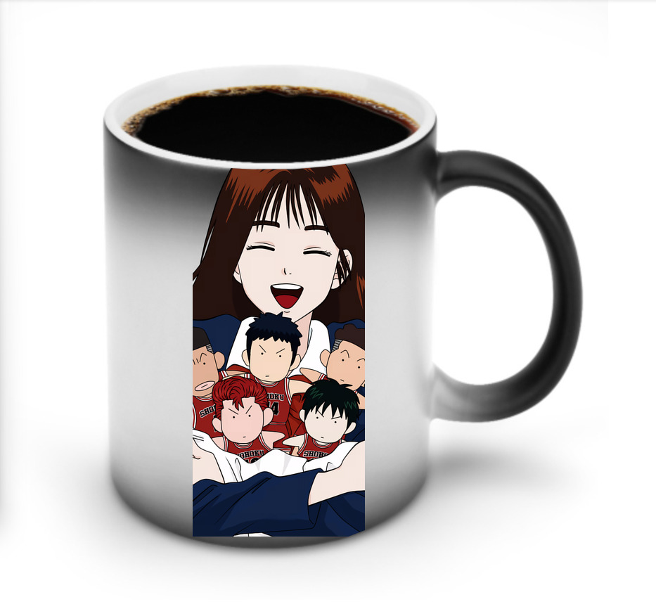（画像用） SLAM DUNK／スラムダンク 温度変色マグカップ