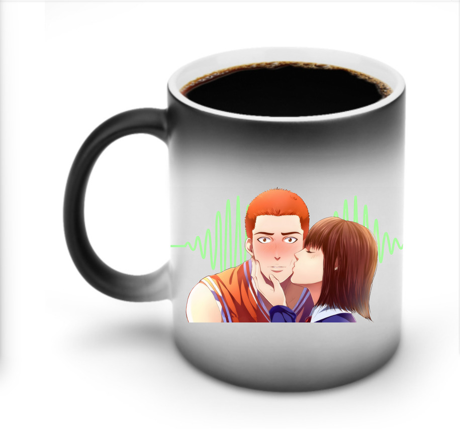 （画像用） SLAM DUNK／スラムダンク 温度変色マグカップ