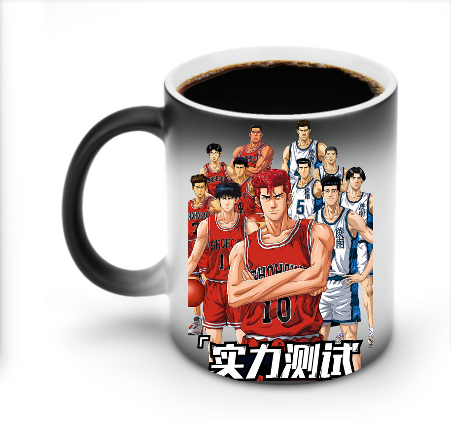 （画像用） SLAM DUNK／スラムダンク 温度変色マグカップ