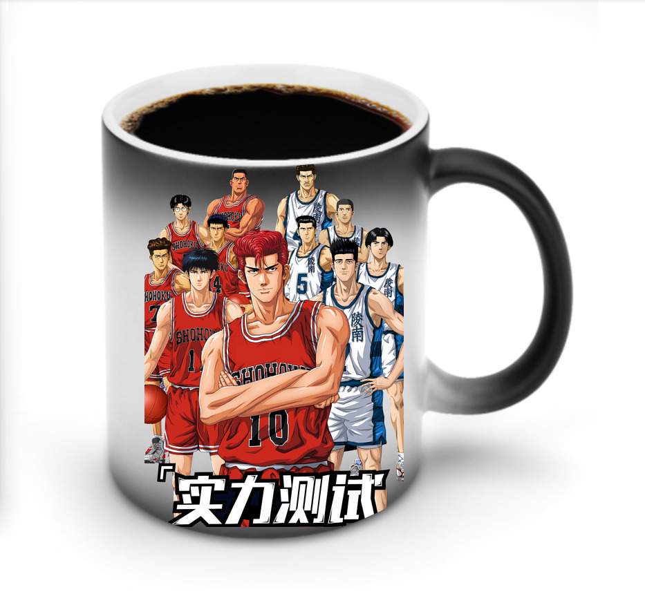 （画像用） SLAM DUNK／スラムダンク 温度変色マグカップ