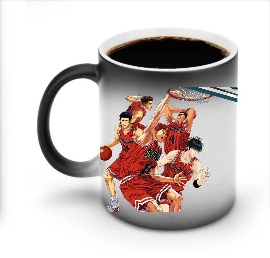 （画像用） SLAM DUNK／スラムダンク 温度変色マグカップ