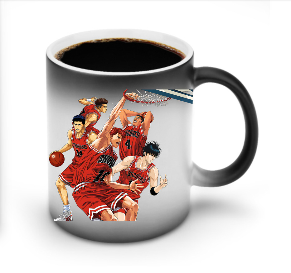 （画像用） SLAM DUNK／スラムダンク 温度変色マグカップ