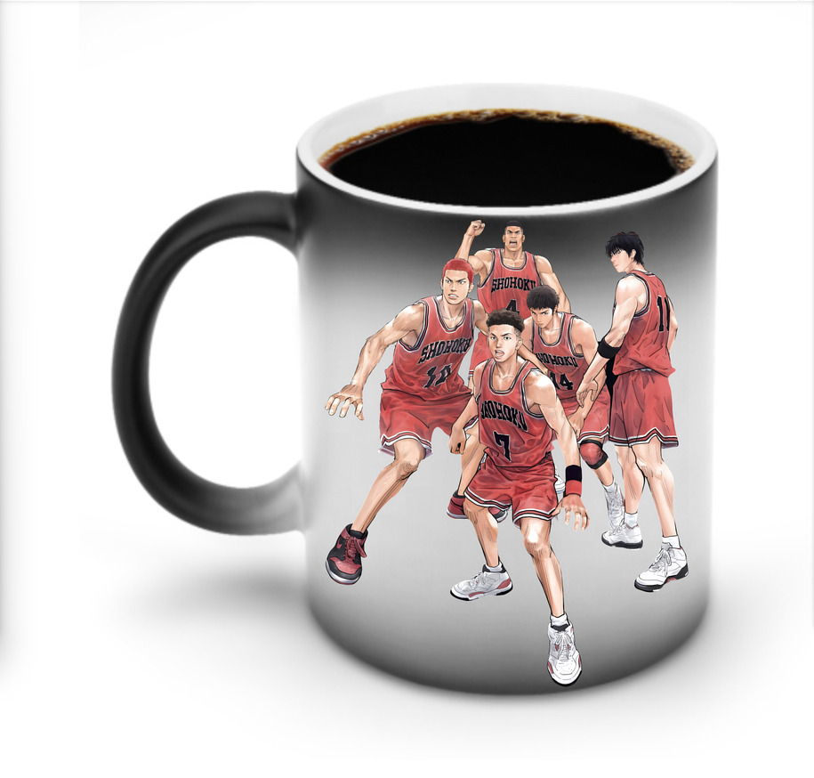 （画像用） SLAM DUNK／スラムダンク 温度変色マグカップ