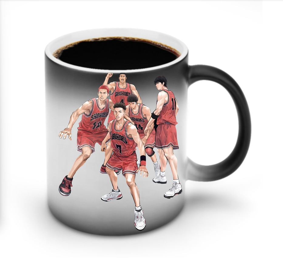 （画像用） SLAM DUNK／スラムダンク 温度変色マグカップ