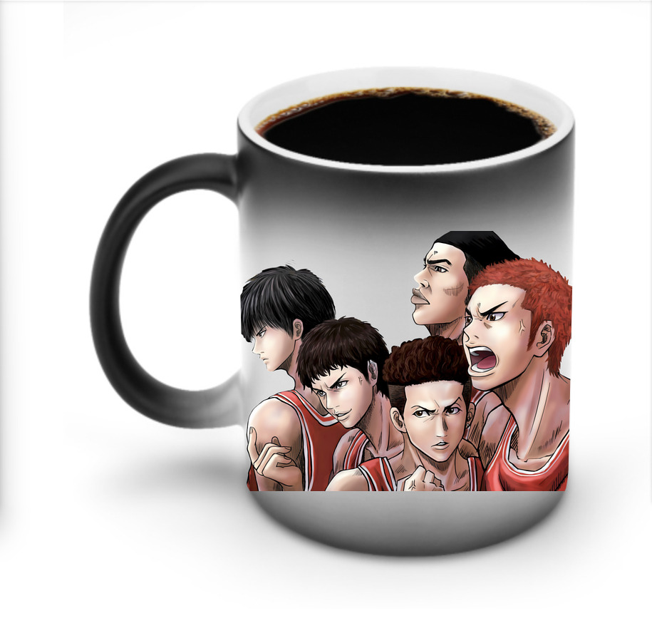 （画像用） SLAM DUNK／スラムダンク 温度変色マグカップ