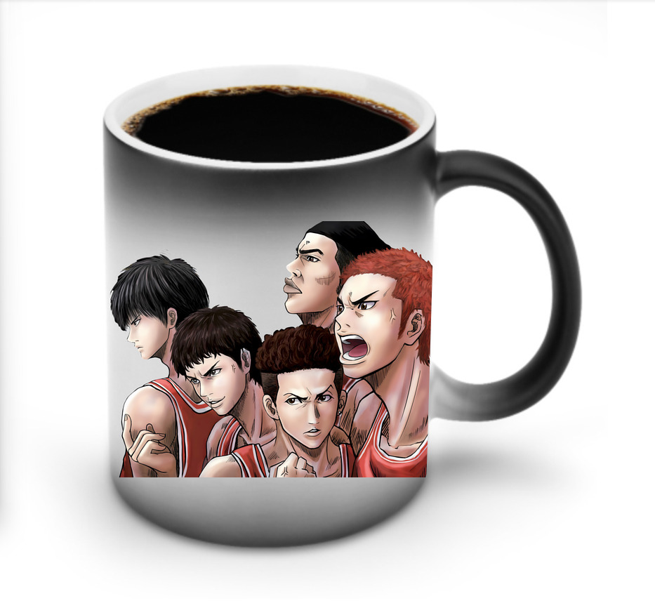 （画像用） SLAM DUNK／スラムダンク 温度変色マグカップ