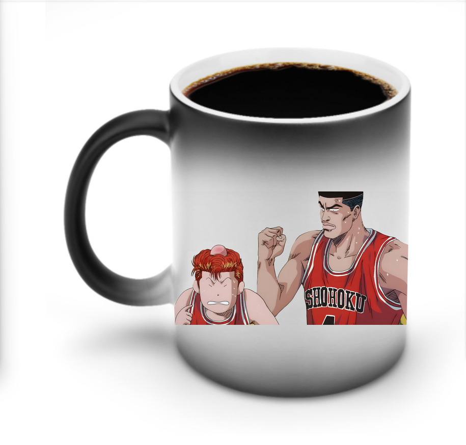 （画像用） SLAM DUNK／スラムダンク 温度変色マグカップ