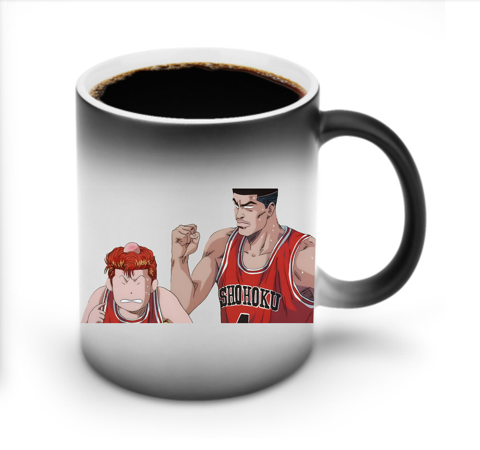 （画像用） SLAM DUNK／スラムダンク 温度変色マグカップ