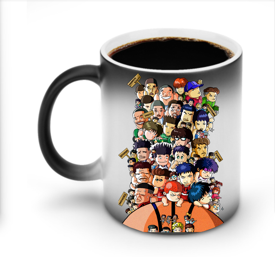 （画像用） SLAM DUNK／スラムダンク 温度変色マグカップ