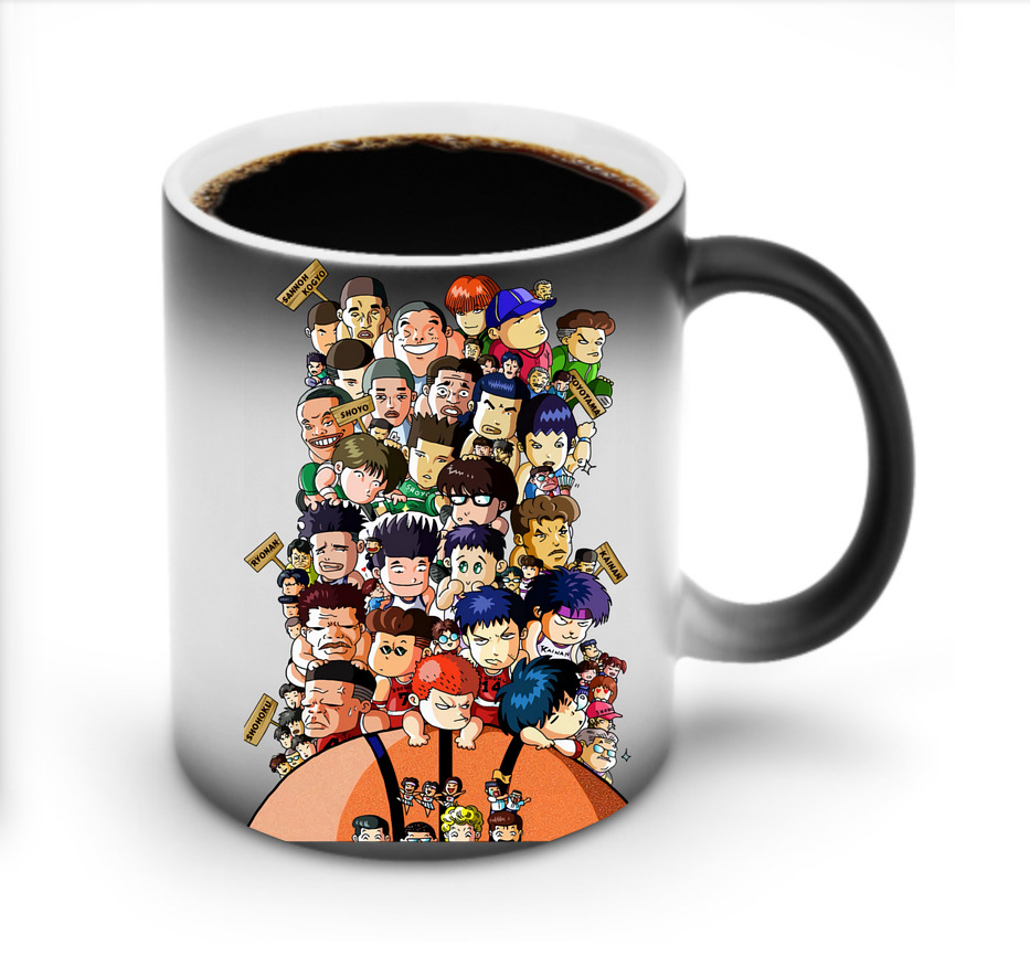 （画像用） SLAM DUNK／スラムダンク 温度変色マグカップ