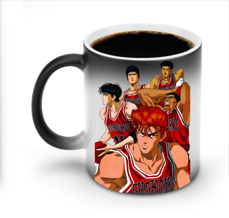 （画像用） SLAM DUNK／スラムダンク 温度変色マグカップ