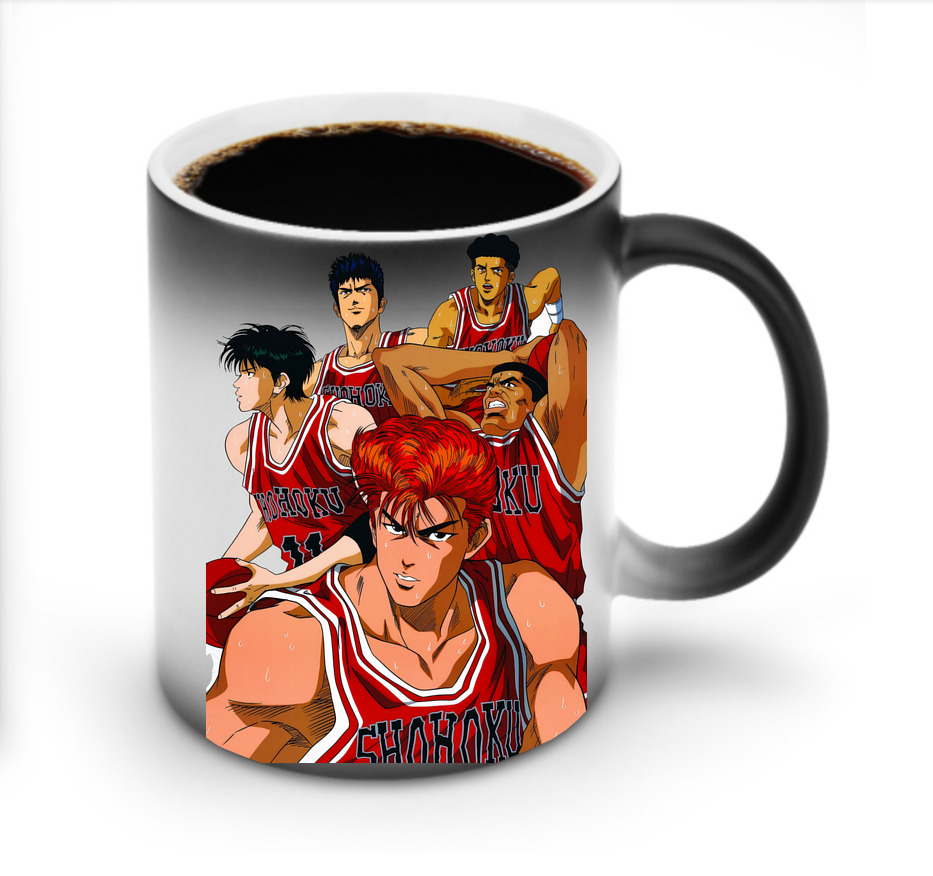 （画像用） SLAM DUNK／スラムダンク 温度変色マグカップ
