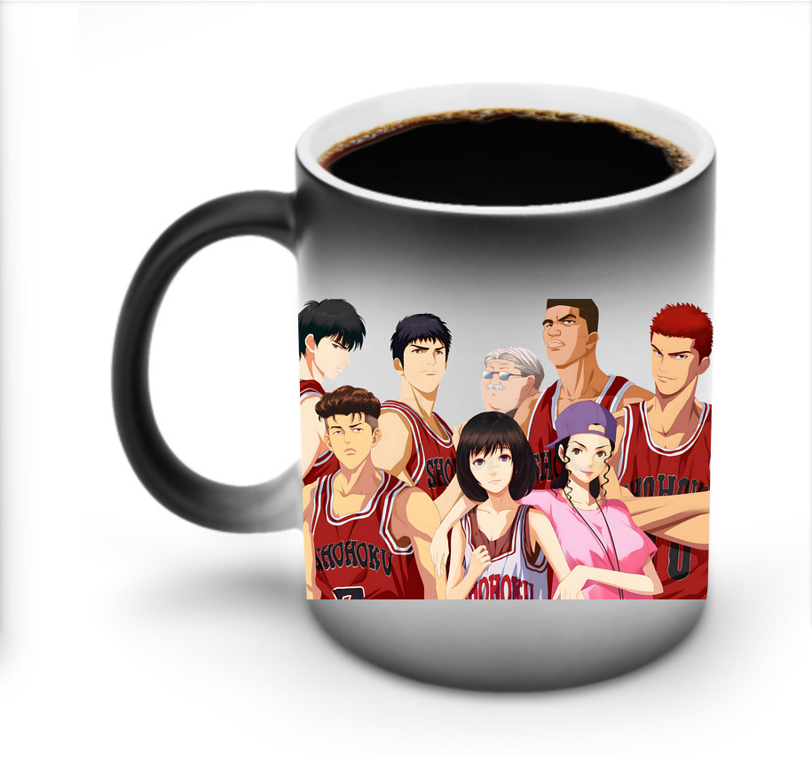 （画像用） SLAM DUNK／スラムダンク 温度変色マグカップ