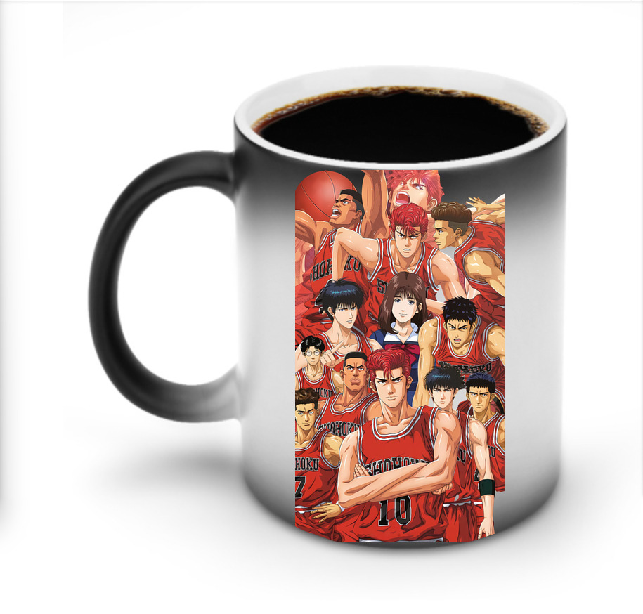 （画像用） SLAM DUNK／スラムダンク 温度変色マグカップ