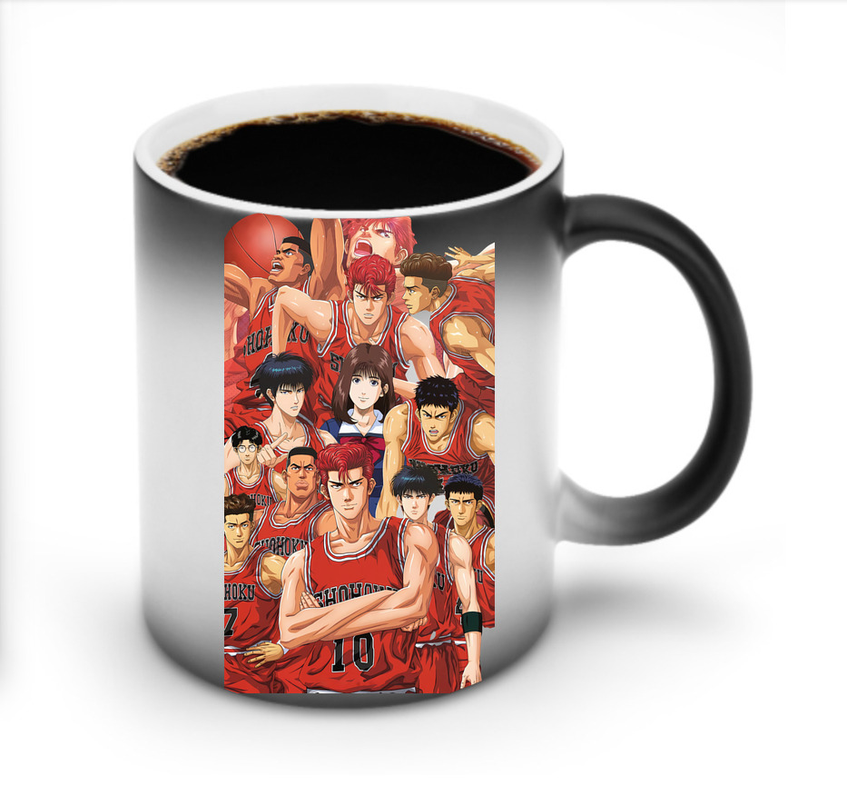 （画像用） SLAM DUNK／スラムダンク 温度変色マグカップ