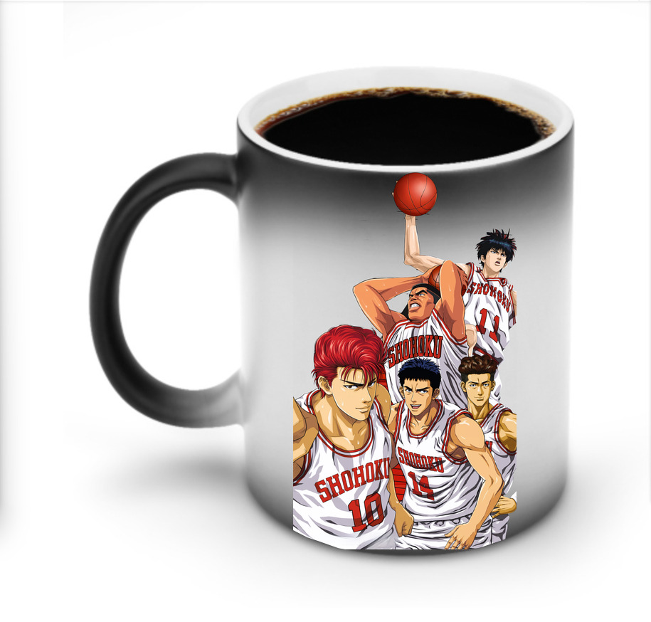（画像用） SLAM DUNK／スラムダンク 温度変色マグカップ