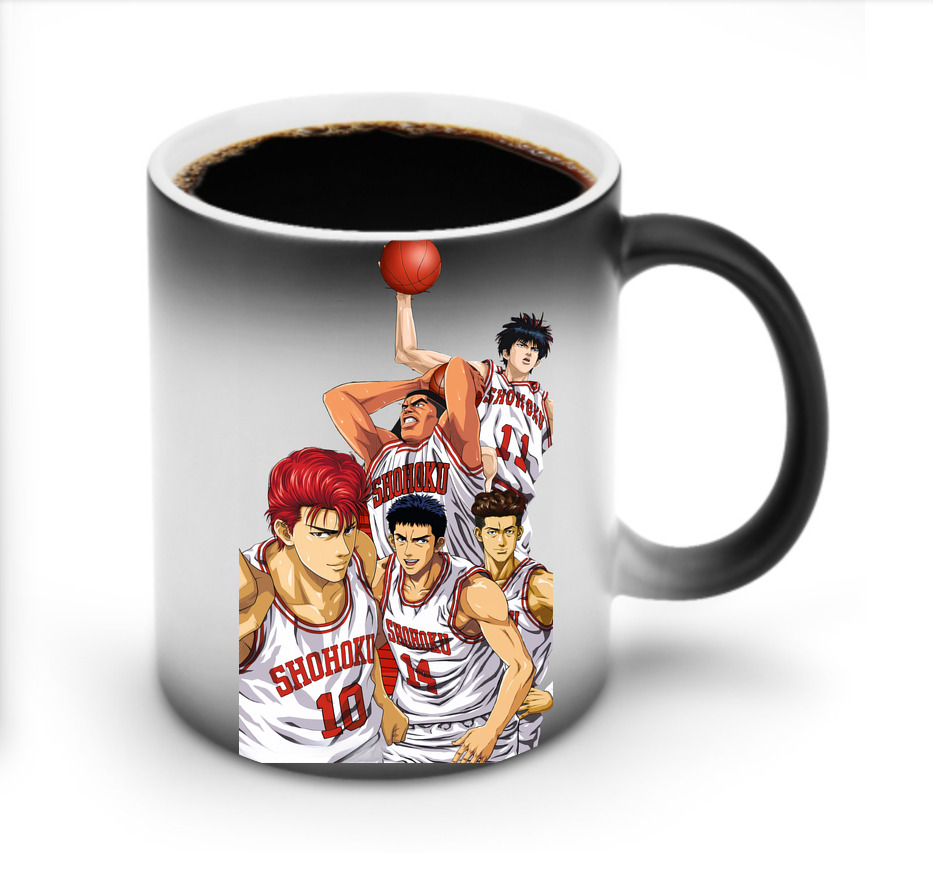 （画像用） SLAM DUNK／スラムダンク 温度変色マグカップ