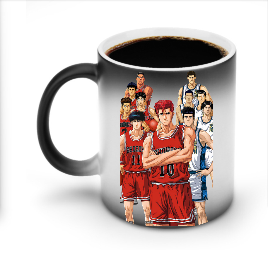（画像用） SLAM DUNK／スラムダンク 温度変色マグカップ