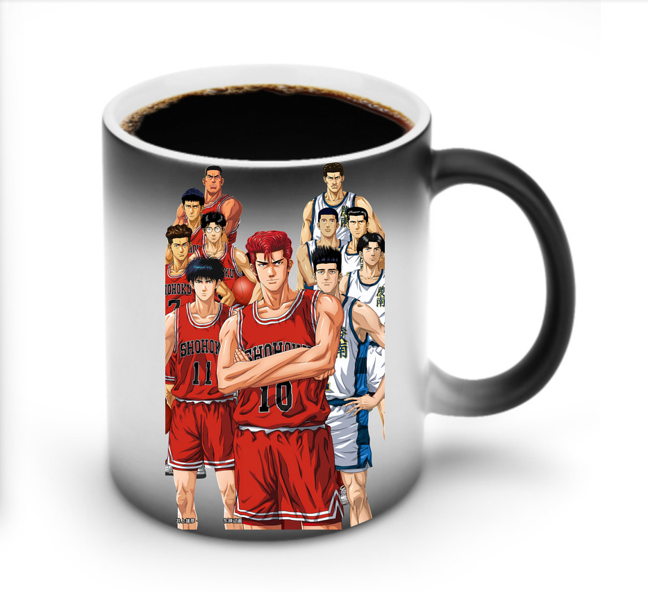 （画像用） SLAM DUNK／スラムダンク 温度変色マグカップ