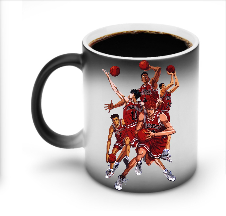 （画像用） SLAM DUNK／スラムダンク 温度変色マグカップ
