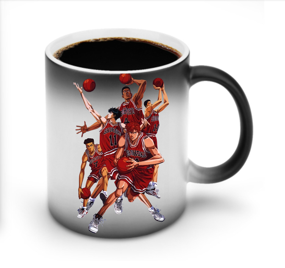 （画像用） SLAM DUNK／スラムダンク 温度変色マグカップ