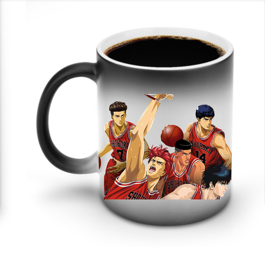 （画像用） SLAM DUNK／スラムダンク 温度変色マグカップ