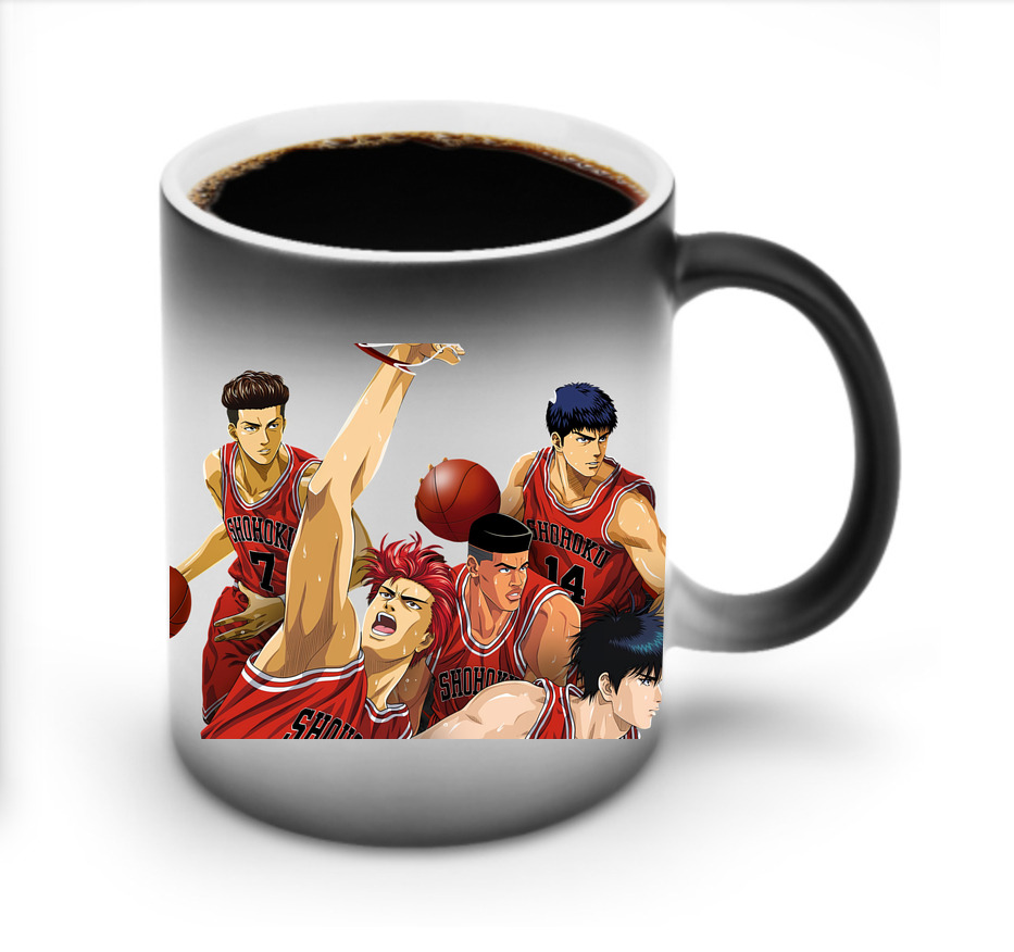 （画像用） SLAM DUNK／スラムダンク 温度変色マグカップ