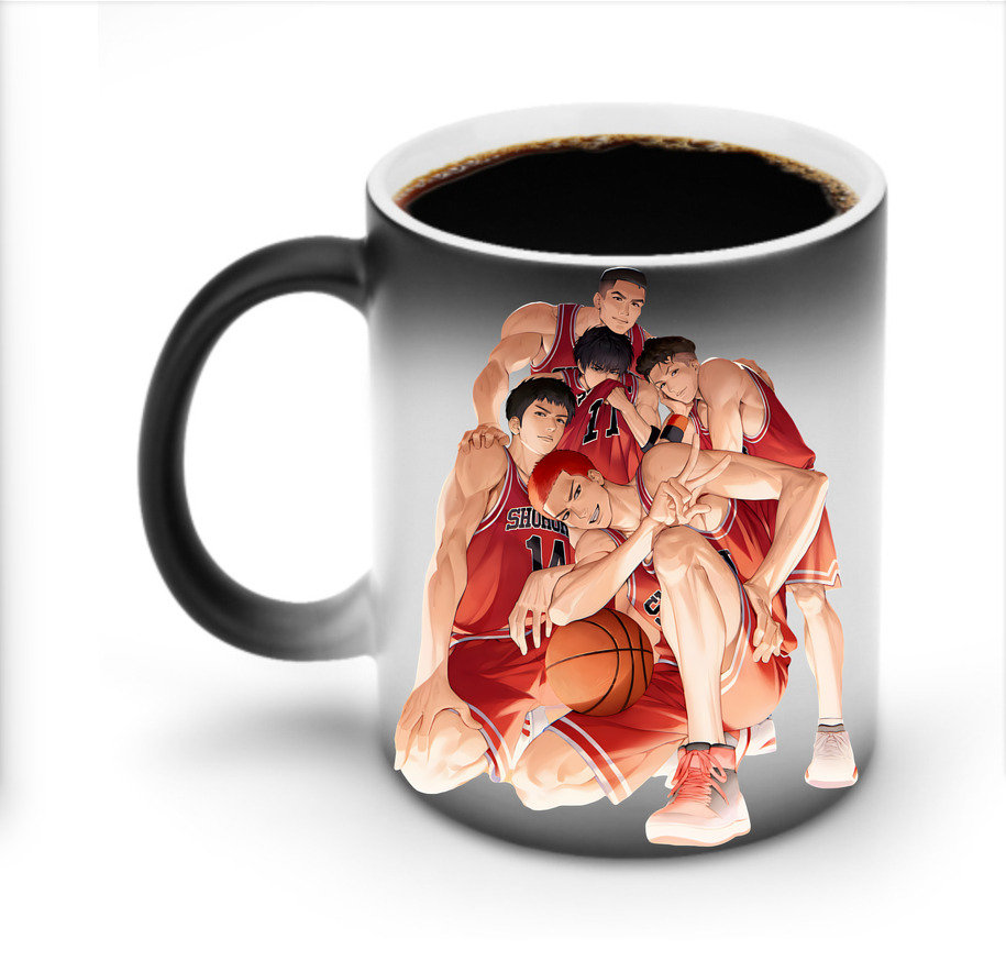 （画像用） SLAM DUNK／スラムダンク 温度変色マグカップ