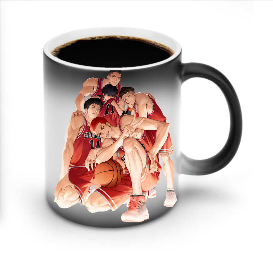 （画像用） SLAM DUNK／スラムダンク 温度変色マグカップ