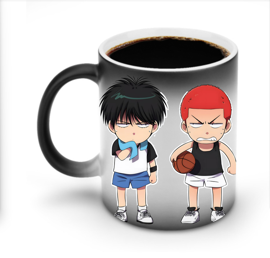 （画像用） SLAM DUNK／スラムダンク 温度変色マグカップ