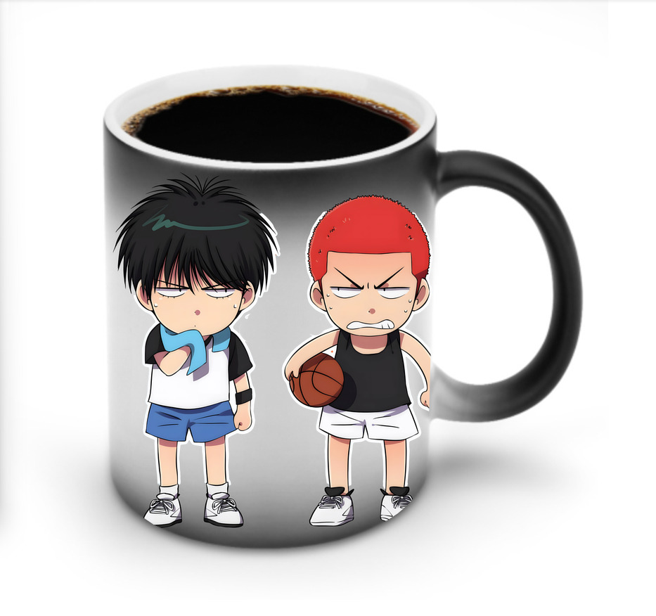 （画像用） SLAM DUNK／スラムダンク 温度変色マグカップ