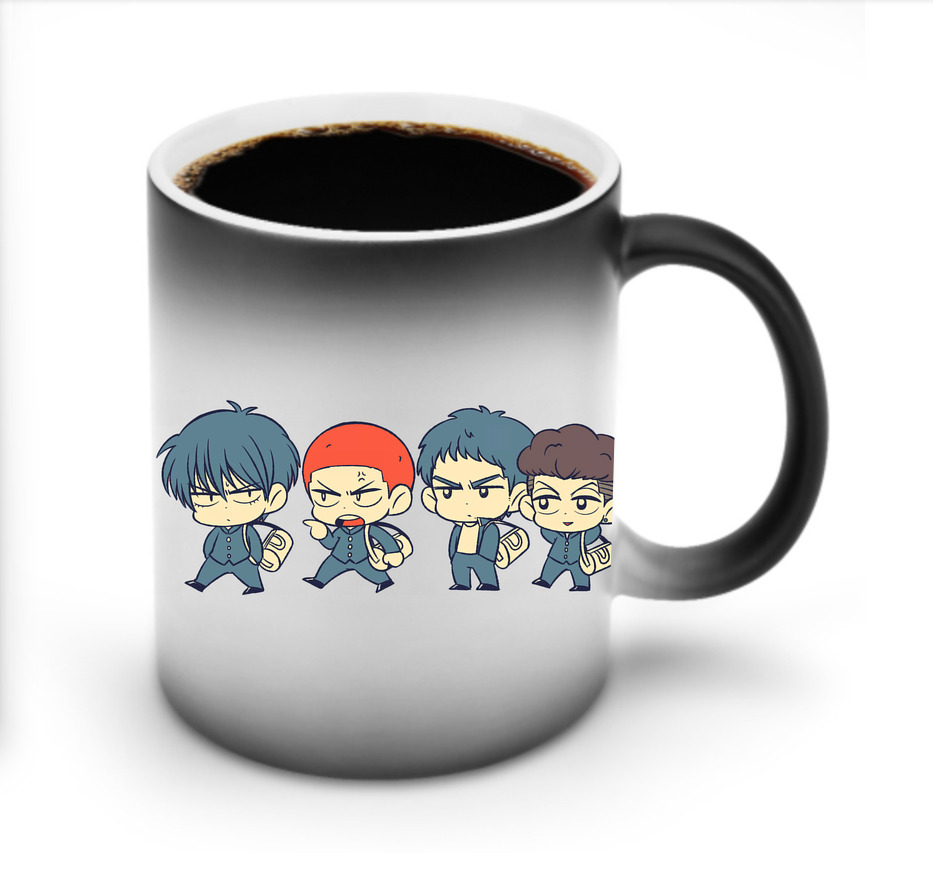 （画像用） SLAM DUNK／スラムダンク 温度変色マグカップ