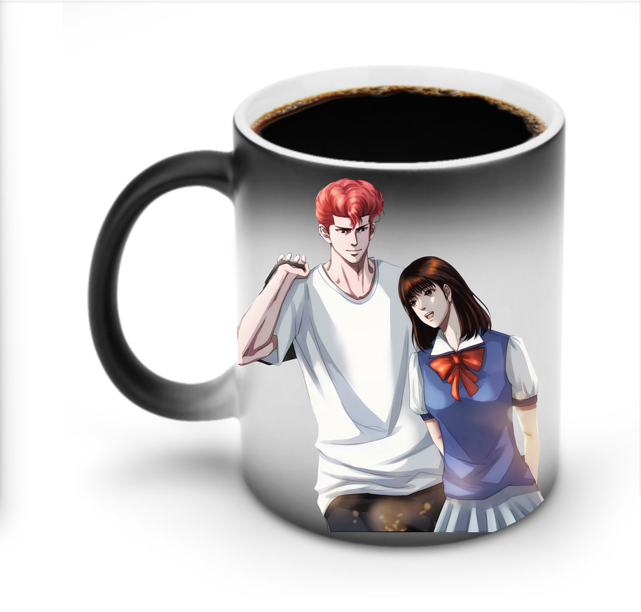 （画像用） SLAM DUNK／スラムダンク 温度変色マグカップ
