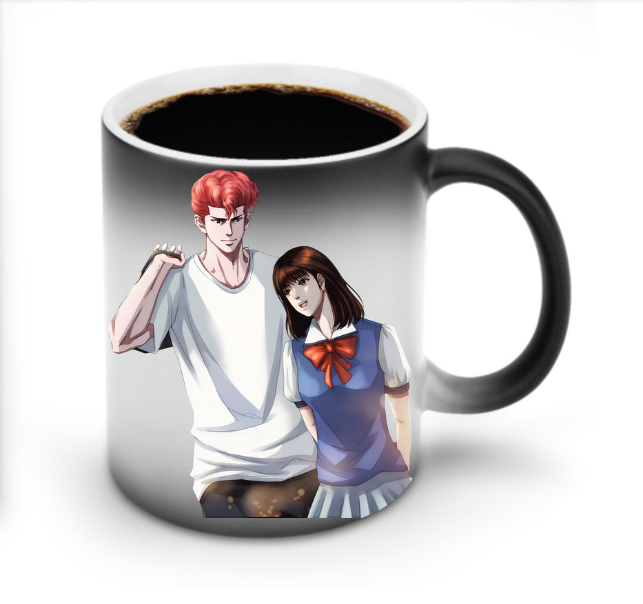 （画像用） SLAM DUNK／スラムダンク 温度変色マグカップ