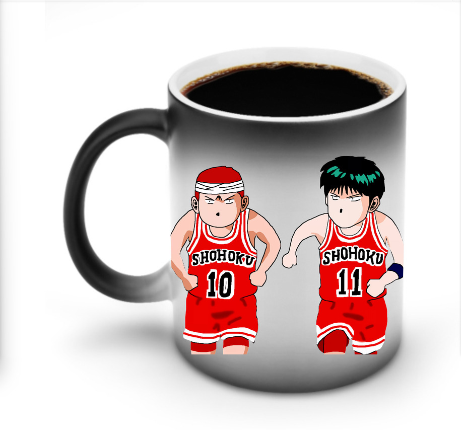 （画像用） SLAM DUNK／スラムダンク 温度変色マグカップ