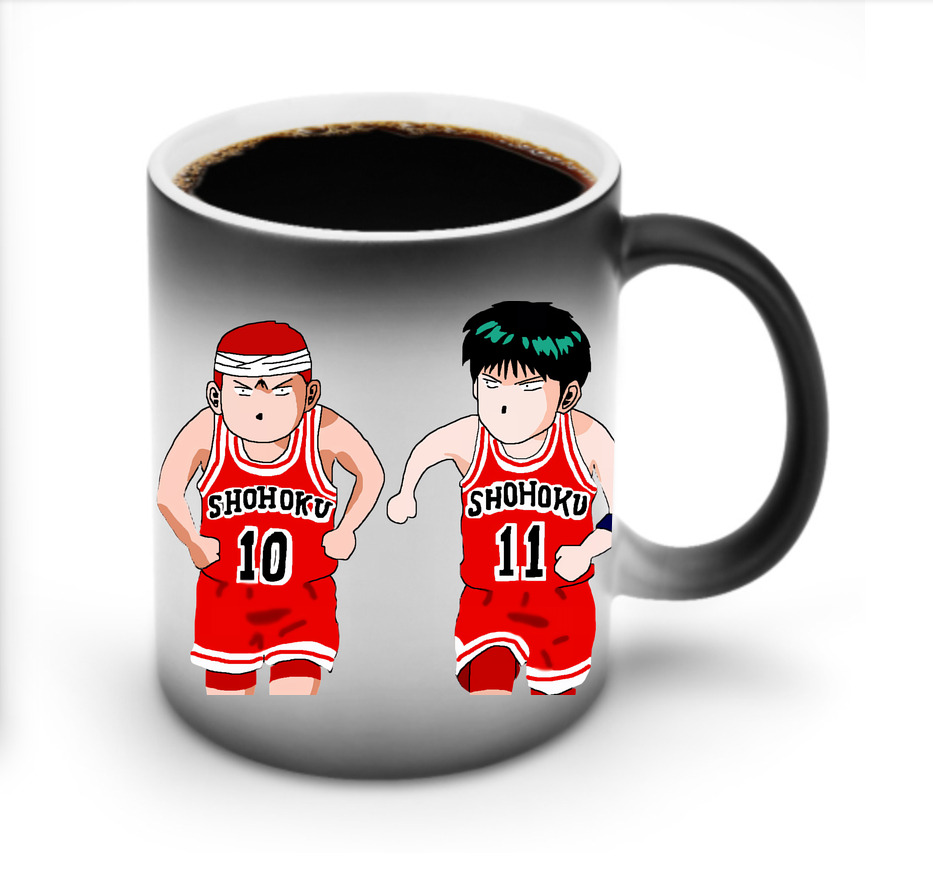 （画像用） SLAM DUNK／スラムダンク 温度変色マグカップ