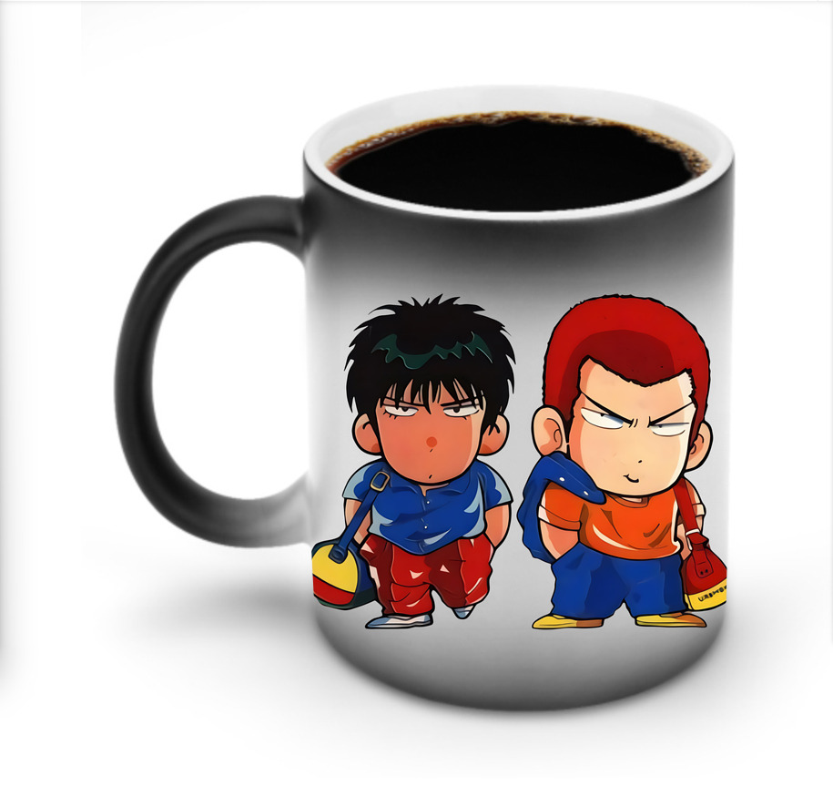 （画像用） SLAM DUNK／スラムダンク 温度変色マグカップ