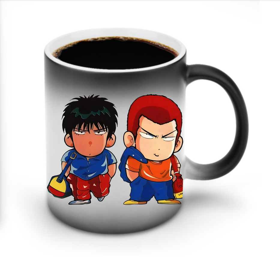 （画像用） SLAM DUNK／スラムダンク 温度変色マグカップ