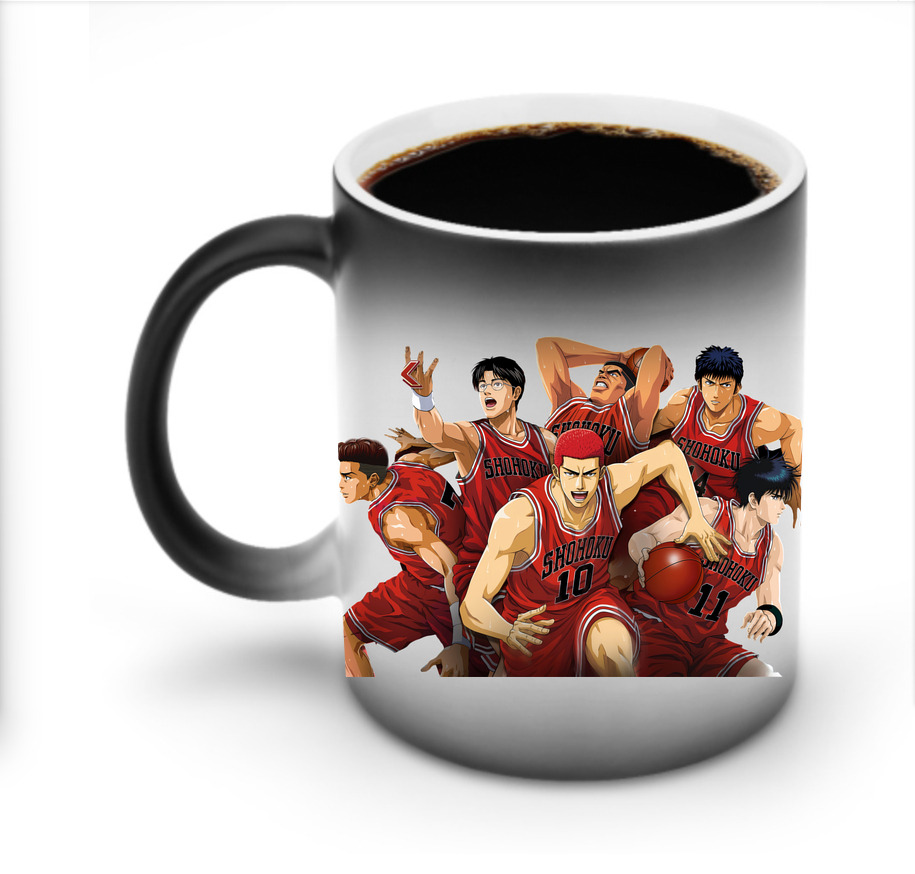 （画像用） SLAM DUNK／スラムダンク 温度変色マグカップ