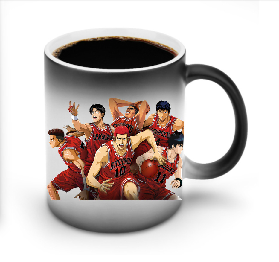 （画像用） SLAM DUNK／スラムダンク 温度変色マグカップ