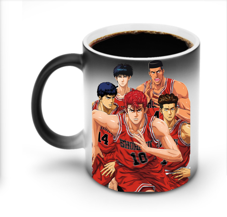 （画像用） SLAM DUNK／スラムダンク 温度変色マグカップ