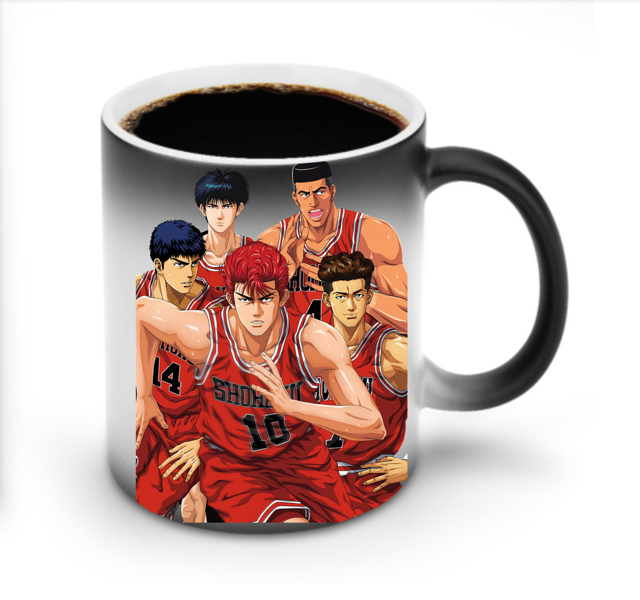 （画像用） SLAM DUNK／スラムダンク 温度変色マグカップ