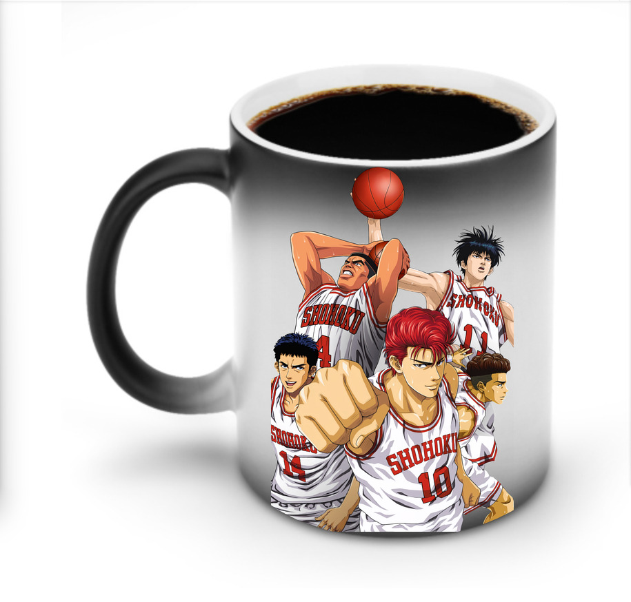 （画像用） SLAM DUNK／スラムダンク 温度変色マグカップ