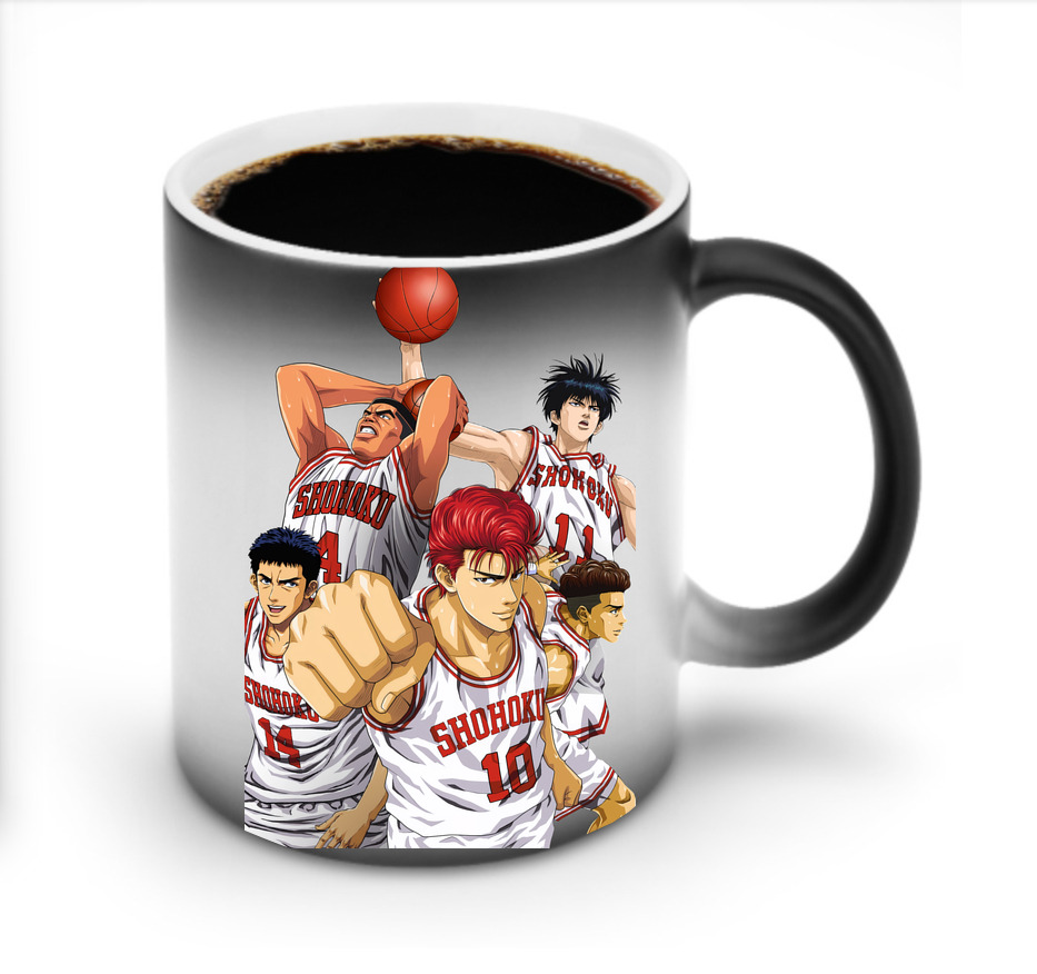 （画像用） SLAM DUNK／スラムダンク 温度変色マグカップ